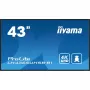 iiyama LH4365UHSB-B1 Signage Display Kiosk design 108 cm (42.5 inch) LED Wi-Fi 800 cd/m² 4K Ultra HD Black Built-in processor Android 11 24/7
