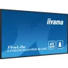 iiyama LH5065UHSB-B1AG Signage Display Digital signage flat panel 125.7 cm (49.5 inch) LCD Wi-Fi 800 cd/m² 4K Ultra HD Black Built-in processor Android 11 24/7