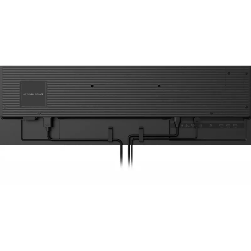 iiyama LH5065UHSB-B1AG Signage Display Digital signage flat panel 125.7 cm (49.5 inch) LCD Wi-Fi 800 cd/m² 4K Ultra HD Black Built-in processor Android 11 24/7