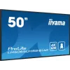 iiyama LH5065UHSB-B1AG Signage Display Digital signage flat panel 125.7 cm (49.5 inch) LCD Wi-Fi 800 cd/m² 4K Ultra HD Black Built-in processor Android 11 24/7