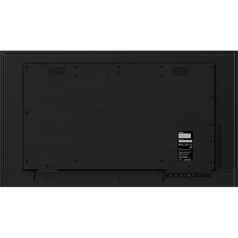 iiyama LH5065UHSB-B1AG Signage Display Digital signage flat panel 125.7 cm (49.5 inch) LCD Wi-Fi 800 cd/m² 4K Ultra HD Black Built-in processor Android 11 24/7