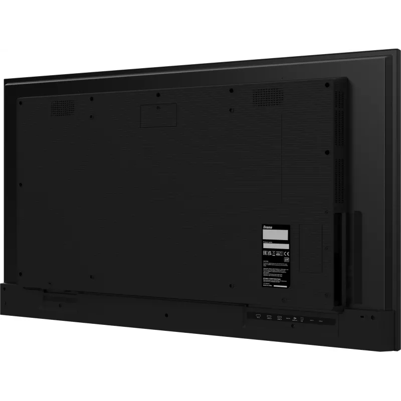 iiyama LH5065UHSB-B1AG Signage Display Digital signage flat panel 125.7 cm (49.5 inch) LCD Wi-Fi 800 cd/m² 4K Ultra HD Black Built-in processor Android 11 24/7