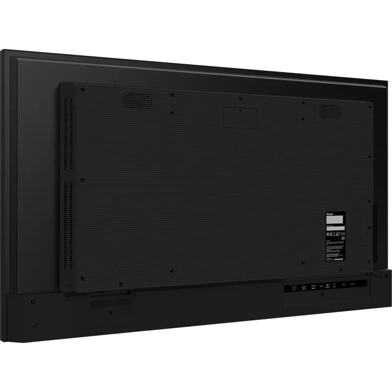 iiyama LH5065UHSB-B1AG Signage Display Digital signage flat panel 125.7 cm (49.5 inch) LCD Wi-Fi 800 cd/m² 4K Ultra HD Black Built-in processor Android 11 24/7