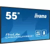 iiyama LH5565UHSB-B1 Signage Display Kiosk design 138.7 cm (54.6 inch) LED Wi-Fi 800 cd/m² 4K Ultra HD Black Built-in processor Android 11 24/7