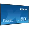iiyama LH5565UHSB-B1 Signage Display Kiosk design 138.7 cm (54.6 inch) LED Wi-Fi 800 cd/m² 4K Ultra HD Black Built-in processor Android 11 24/7