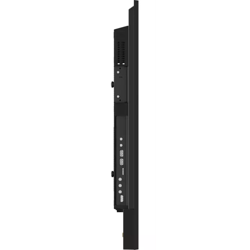 iiyama LH5565UHSB-B1 Signage Display Kiosk design 138.7 cm (54.6 inch) LED Wi-Fi 800 cd/m² 4K Ultra HD Black Built-in processor Android 11 24/7
