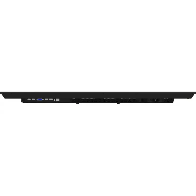 iiyama LH5565UHSB-B1 Signage Display Kiosk design 138.7 cm (54.6 inch) LED Wi-Fi 800 cd/m² 4K Ultra HD Black Built-in processor Android 11 24/7