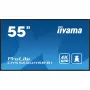 iiyama LH5565UHSB-B1 Signage Display Kiosk design 138.7 cm (54.6 inch) LED Wi-Fi 800 cd/m² 4K Ultra HD Black Built-in processor Android 11 24/7