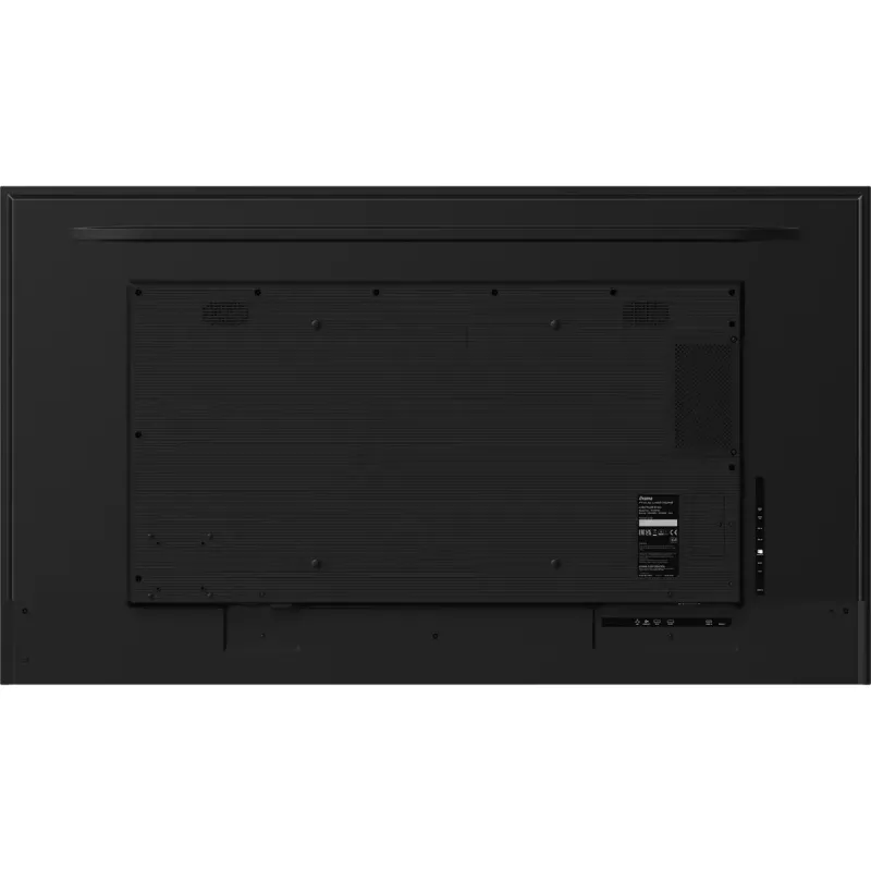 iiyama LH6565UHSB-B1 Signage Display Kiosk design 163.8 cm (64.5 inch) LED Wi-Fi 800 cd/m² 4K Ultra HD Black Built-in processor Android 11 24/7