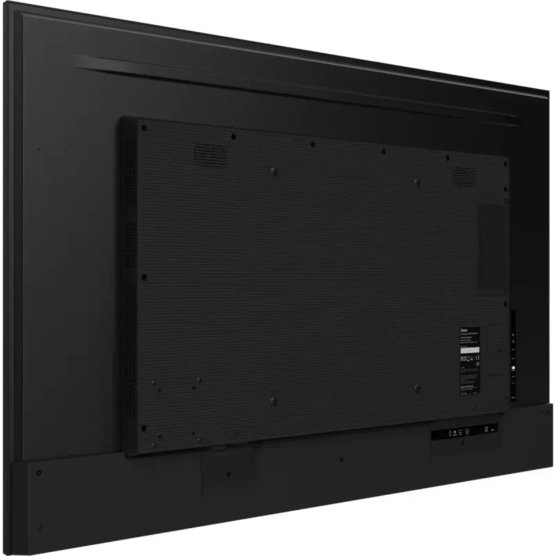 iiyama LH6565UHSB-B1 Signage Display Kiosk design 163.8 cm (64.5 inch) LED Wi-Fi 800 cd/m² 4K Ultra HD Black Built-in processor Android 11 24/7