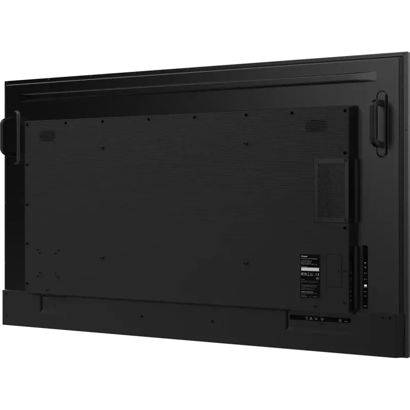 iiyama LH7565UHSB-B1 Signage Display Kiosk design 189.2 cm (74.5 inch) LED Wi-Fi 800 cd/m² 4K Ultra HD Black Built-in processor Android 11 24/7
