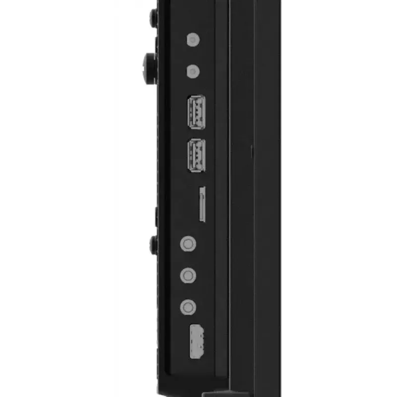 iiyama LH7565UHSB-B1 Signage Display Kiosk design 189.2 cm (74.5 inch) LED Wi-Fi 800 cd/m² 4K Ultra HD Black Built-in processor Android 11 24/7