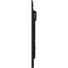 iiyama LH7565UHSB-B1 Signage Display Kiosk design 189.2 cm (74.5 inch) LED Wi-Fi 800 cd/m² 4K Ultra HD Black Built-in processor Android 11 24/7