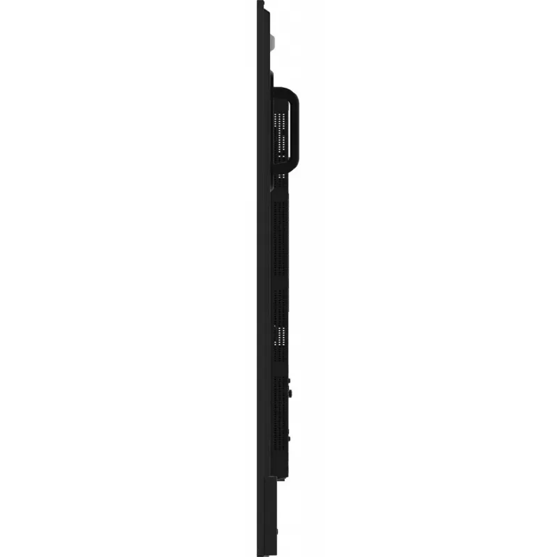 iiyama LH7565UHSB-B1 Signage Display Kiosk design 189.2 cm (74.5 inch) LED Wi-Fi 800 cd/m² 4K Ultra HD Black Built-in processor Android 11 24/7