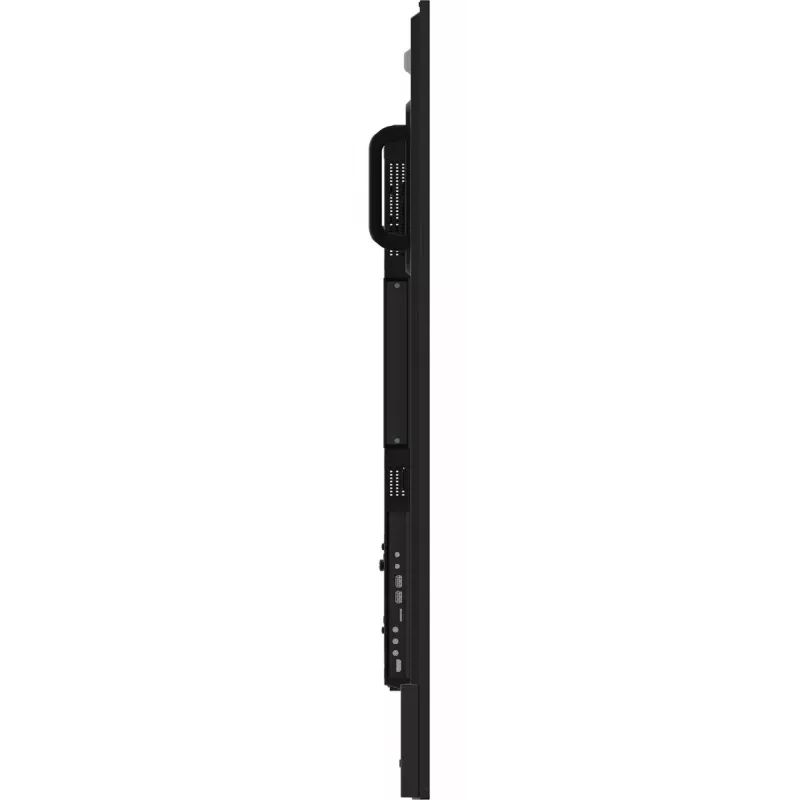 iiyama LH7565UHSB-B1 Signage Display Kiosk design 189.2 cm (74.5 inch) LED Wi-Fi 800 cd/m² 4K Ultra HD Black Built-in processor Android 11 24/7