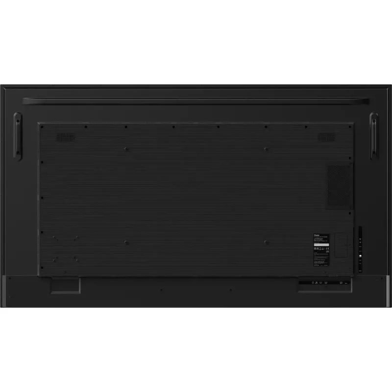 iiyama LH7565UHSB-B1 Signage Display Kiosk design 189.2 cm (74.5 inch) LED Wi-Fi 800 cd/m² 4K Ultra HD Black Built-in processor Android 11 24/7