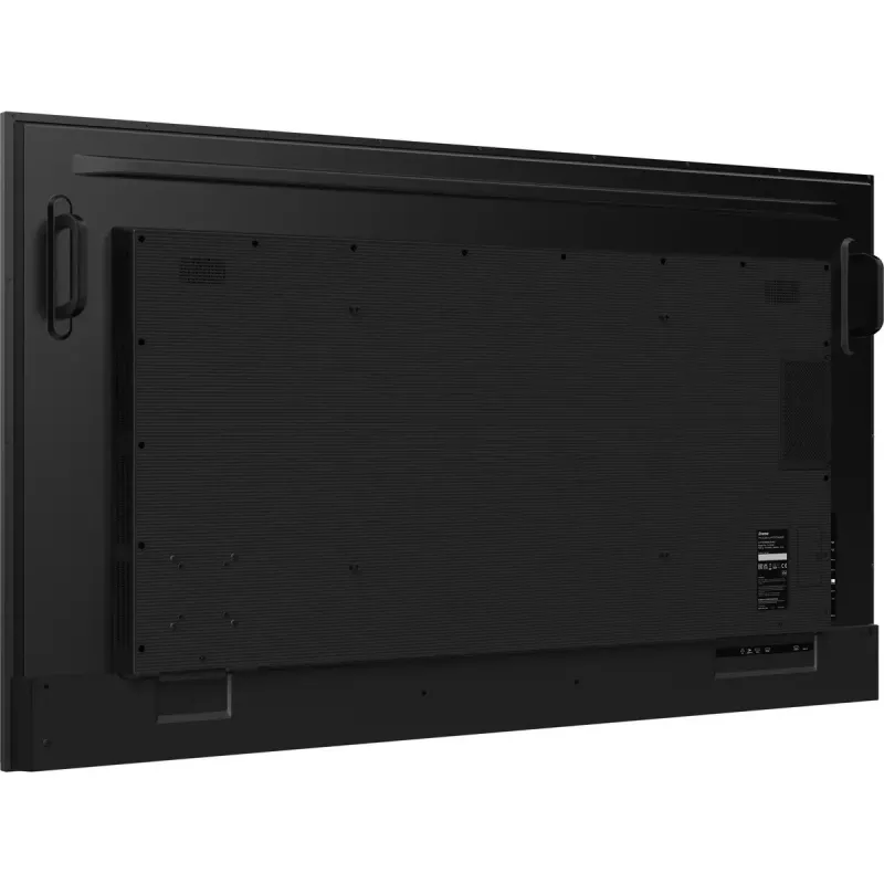 iiyama LH7565UHSB-B1 Signage Display Kiosk design 189.2 cm (74.5 inch) LED Wi-Fi 800 cd/m² 4K Ultra HD Black Built-in processor Android 11 24/7