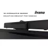 iiyama PROLITE TE7514MIS-B2AG Kiosk design 190.5 cm (75 inch) LCD Wi-Fi 435 cd/m² 4K Ultra HD Black Touchscreen Built-in processor Android 24/7
