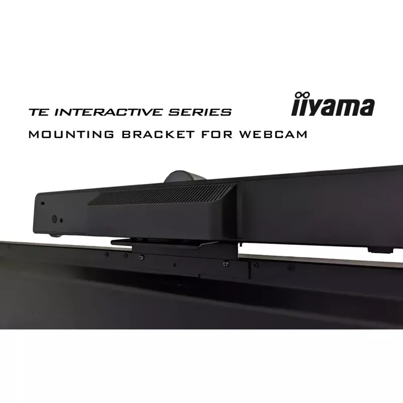 iiyama PROLITE TE7514MIS-B2AG Kiosk design 190.5 cm (75 inch) LCD Wi-Fi 435 cd/m² 4K Ultra HD Black Touchscreen Built-in processor Android 24/7