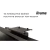 iiyama PROLITE TE7514MIS-B2AG Kiosk design 190.5 cm (75 inch) LCD Wi-Fi 435 cd/m² 4K Ultra HD Black Touchscreen Built-in processor Android 24/7