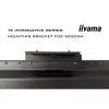 iiyama PROLITE TE7514MIS-B2AG Kiosk design 190.5 cm (75 inch) LCD Wi-Fi 435 cd/m² 4K Ultra HD Black Touchscreen Built-in processor Android 24/7