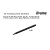 iiyama PROLITE TE7514MIS-B2AG Kiosk design 190.5 cm (75 inch) LCD Wi-Fi 435 cd/m² 4K Ultra HD Black Touchscreen Built-in processor Android 24/7
