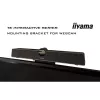 iiyama PROLITE TE7514MIS-B2AG Kiosk design 190.5 cm (75 inch) LCD Wi-Fi 435 cd/m² 4K Ultra HD Black Touchscreen Built-in processor Android 24/7