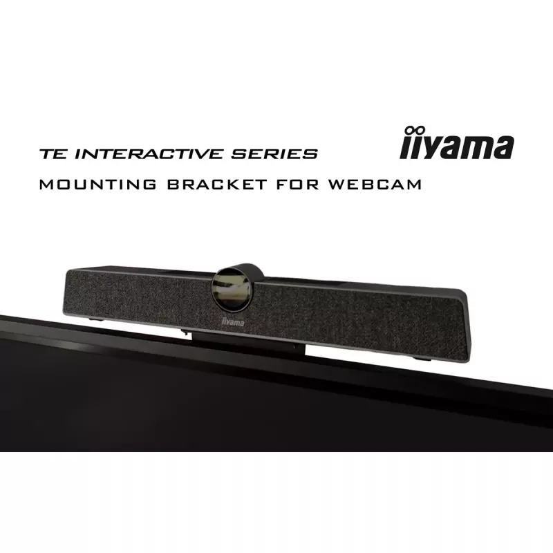 iiyama PROLITE TE7514MIS-B2AG Kiosk design 190.5 cm (75 inch) LCD Wi-Fi 435 cd/m² 4K Ultra HD Black Touchscreen Built-in processor Android 24/7