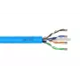 DIGITUS installation cable - CAT6A - U/UTP - 305m - blue