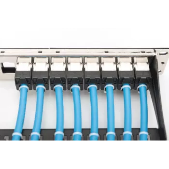 DIGITUS installation cable - CAT6A - U/UTP - 305m - blue