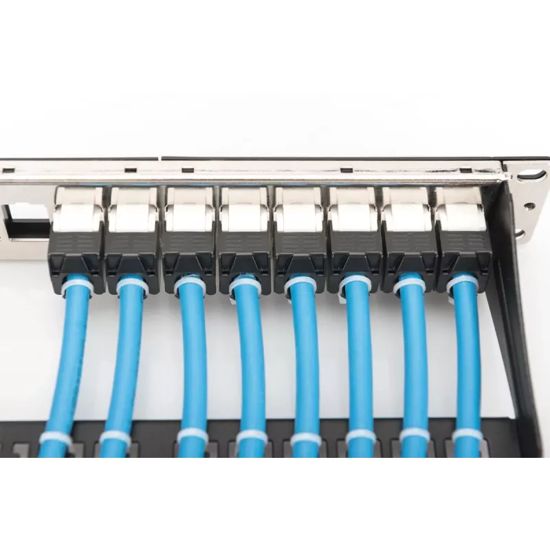 DIGITUS installation cable - CAT6A - U/UTP - 305m - blue