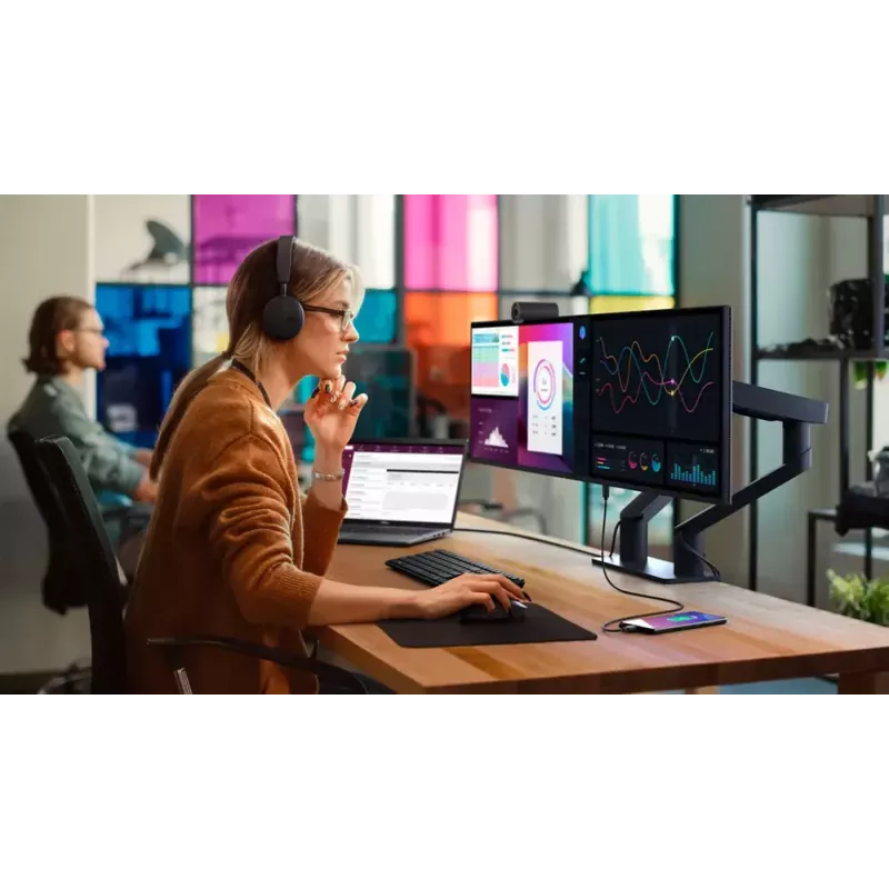DELL Pro Plus P2425HE_WOST computer monitor 61 cm (24 inch) 1920 x 1080 pixels Full HD LCD Black