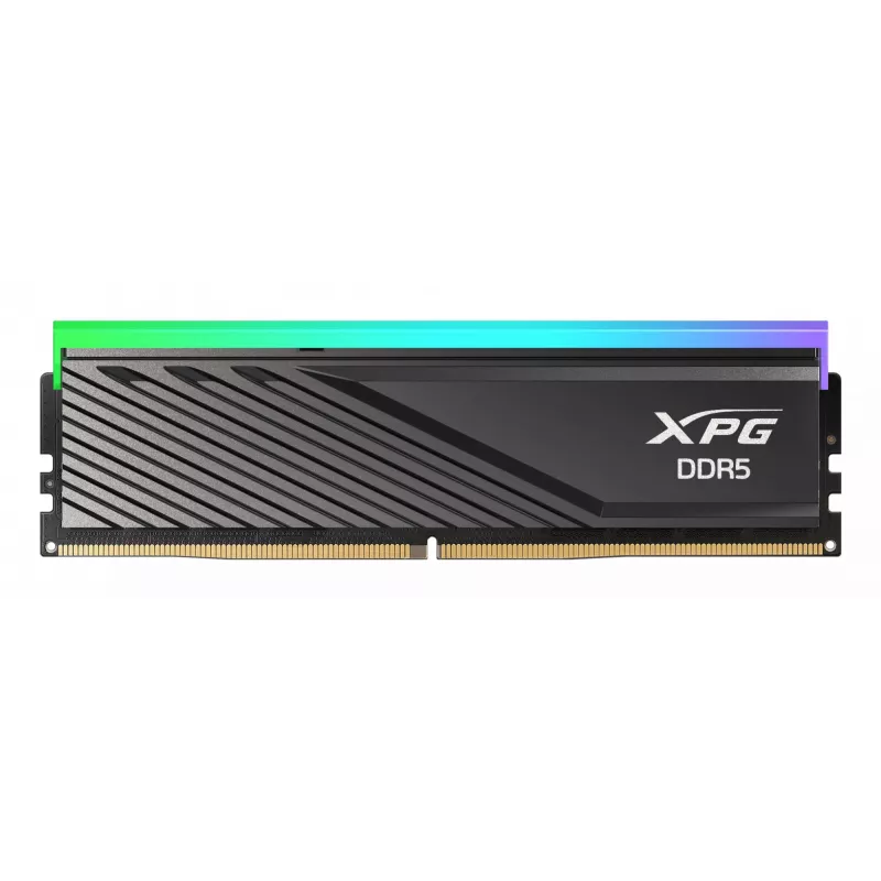 DIMM 32 GB DDR5-6000 (2x 16 GB) Dual-Kit, Arbeitsspeicher schwarz, AX5U6000C4816G-DTLABRBK, XPG Lancer Blade RGB, INTEL XMP, AMD EXPO