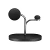 Samsung GP-PWU024WIABW mobile device charger Headset, Smartphone, Smartwatch Black, Silver USB Wireless charging Indoor