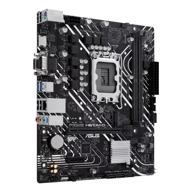 Motherboard ASUS PRIME H610M-D Intel H610 LGA 1700 micro ATX