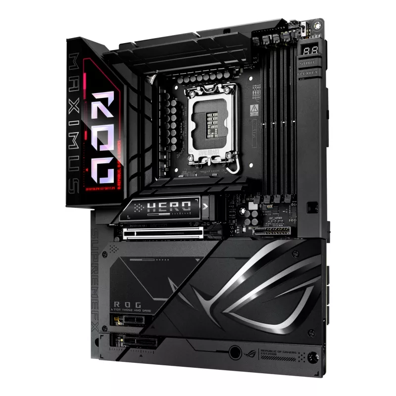 ASUS ROG MAXIMUS Z890 HERO BTF Intel Z890 LGA 1851 (Socket V1) ATX