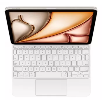APPLE Magic Keyboard For iPad Air 11-inch (m2/m3/m4) - White - Qwerty Int'l