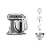 Stand mixer KITCHENAID ARTISAN 5KSM185PS — 300 W, 4.8 L stainless steel bowl, 10 speeds, silver