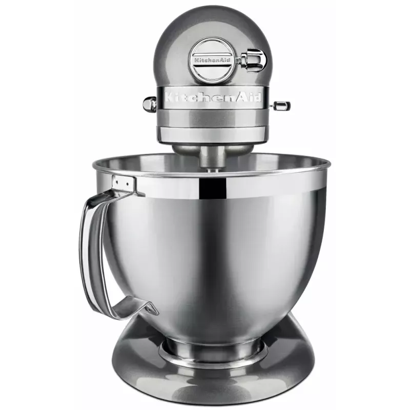 Stand mixer KITCHENAID ARTISAN 5KSM185PS — 300 W, 4.8 L stainless steel bowl, 10 speeds, silver