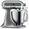 Stand mixer KITCHENAID ARTISAN 5KSM185PS — 300 W, 4.8 L stainless steel bowl, 10 speeds, silver