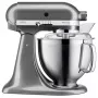 Stand mixer KITCHENAID ARTISAN 5KSM185PS — 300 W, 4.8 L stainless steel bowl, 10 speeds, silver