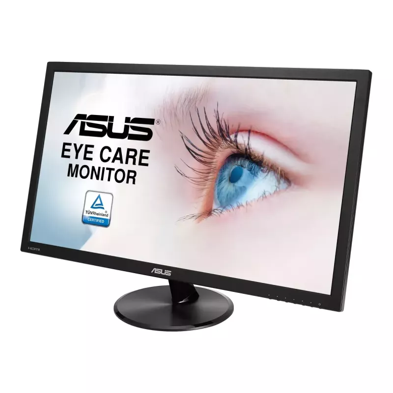 Monitor ASUS VP247HAE 23.6 inch Full HD (1920 x 1080) VA LED, 5 ms, 75 Hz, 250 cd/m², VESA 100x100, HDMI + VGA