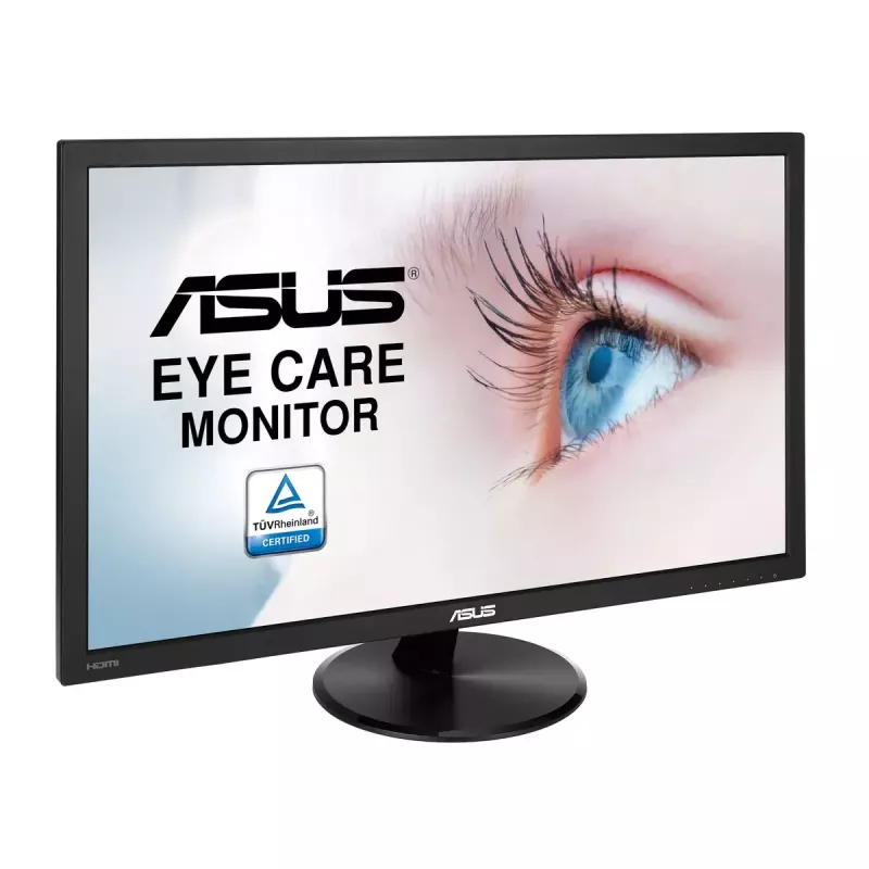 Monitor ASUS VP247HAE 23.6 inch Full HD (1920 x 1080) VA LED, 5 ms, 75 Hz, 250 cd/m², VESA 100x100, HDMI + VGA