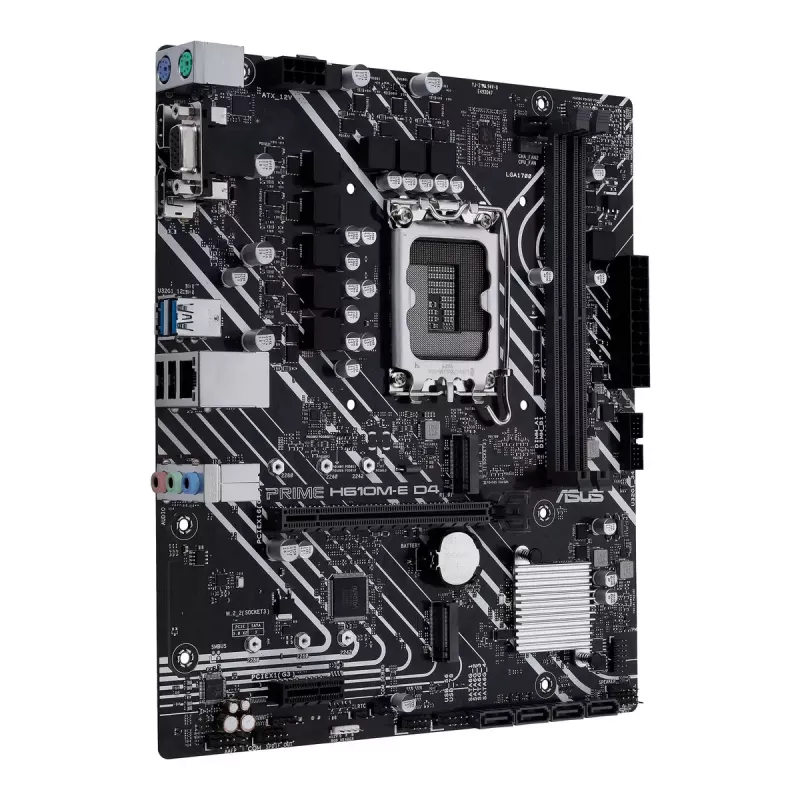 Motherboard ASUS PRIME H610M-E D4-CSM Intel H610 LGA 1700 micro ATX