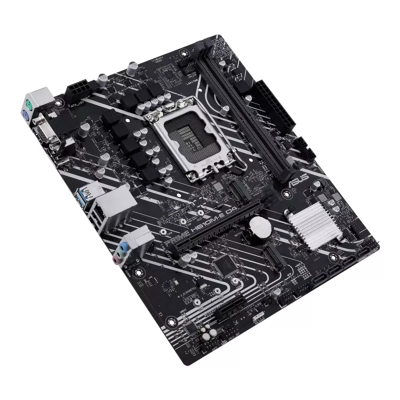 Motherboard ASUS PRIME H610M-E D4-CSM Intel H610 LGA 1700 micro ATX