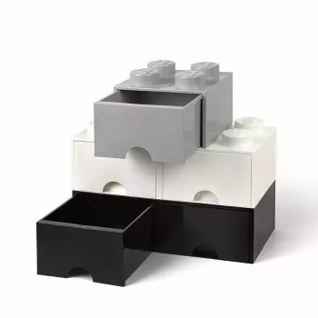 Drawer LEGO Brick 8, room copenhagen RC40061735, white