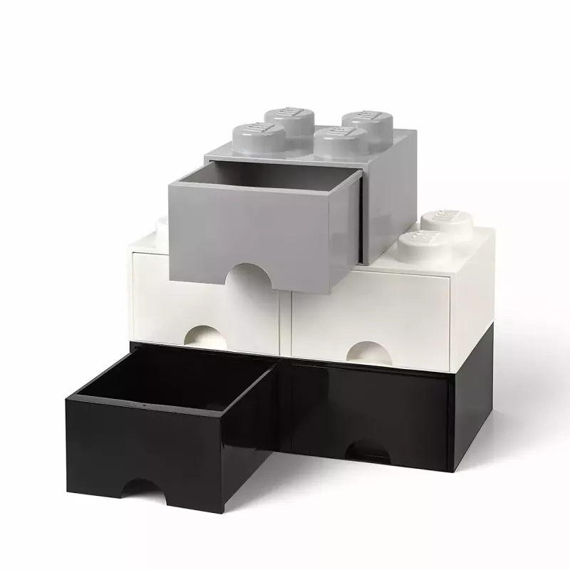 Drawer LEGO Brick 8, room copenhagen RC40061735, white