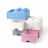 Drawer LEGO Brick 8, room copenhagen RC40061735, white