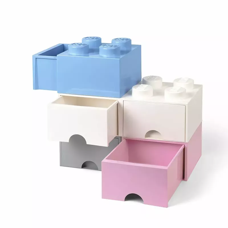 Drawer LEGO Brick 8, room copenhagen RC40061735, white