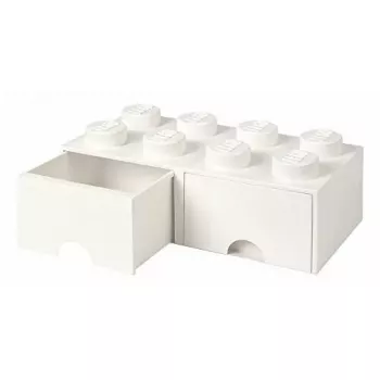 Drawer LEGO Brick 8, room copenhagen RC40061735, white